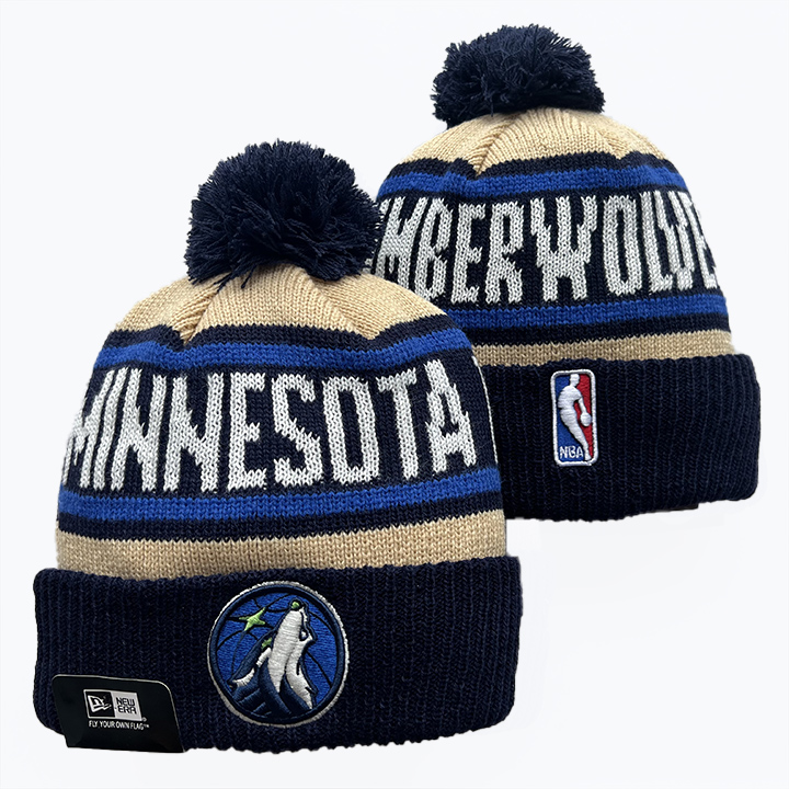 Minnesota Timberwolves 2025 Knit Hats 001